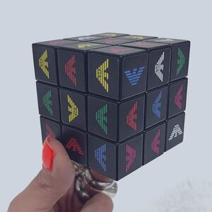 Armani Rubik's cube promo item